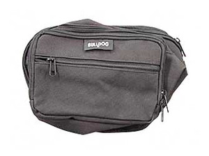 BULLDOG FANNY PACK HLSTR BLK MED