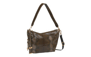 BULLDOG HOBO PURSE W/HOLSTER SNAKE