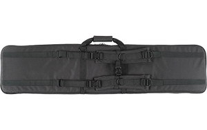 BULLDOG TACT 2 GUN LONG CASE 52" BLK