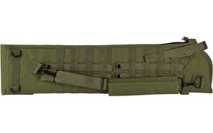 US PK SHOTGUN SCABBARD POLY OD GREEN