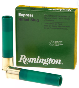 .410 2.5" Remington Express Rifled Slugs 5 Rounds