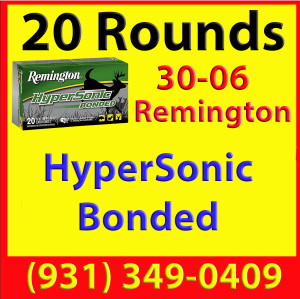 30-06 Remington HyperSonic Bonded