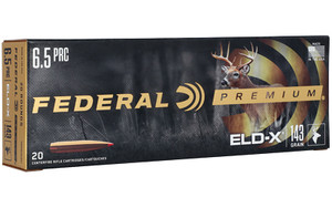 FED PREM 6.5PRC 143GR ELD-X 20/200