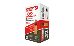 AGUILA 22LR HV 38GR HP 50/2000