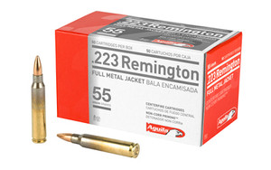 AGUILA 223REM 55GR FMJ 50/1000