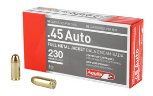 AGUILA 45ACP 230GR FMJ 50/1000