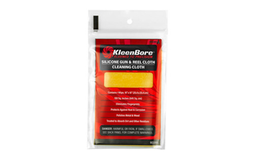 KLEEN BR SILICONE GUN CLOTH 10PK