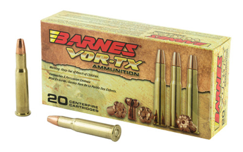 BARNES VOR-TX 30-30 150GR TSX FN 20/