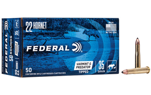 FED AM EAGLE V&P 22HRN 35GR 50/500