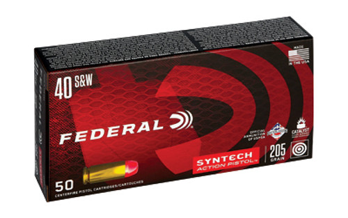 FED AM EAGLE 40SW 210GR TSJ ACT PIST