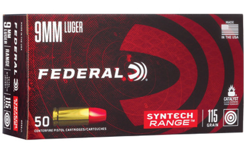 FED SYNTECH 9MM 115GR TSJ 50/500