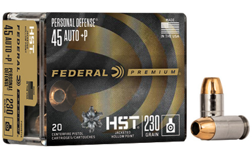 FED PRM HST 45ACP+P 230GR JHP 20/200