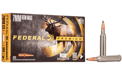 FED PRM 7MMREM 160GR NP 20/200