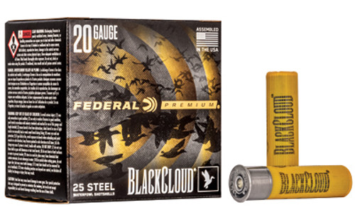 FED BLK CLOUD 20GA 3" #4 25/250