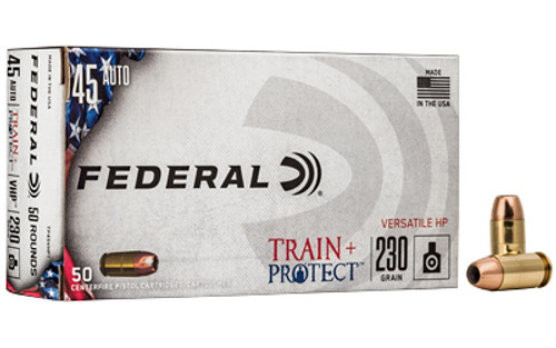 FED TRAIN/PROTCT 45ACP 230GR VHP 50