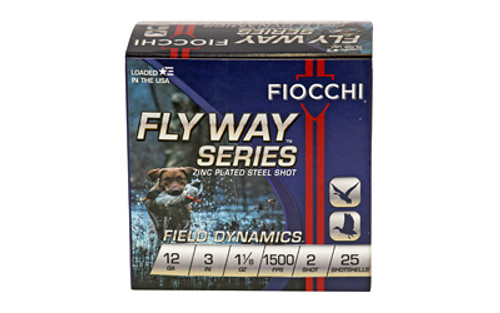 FIOCCHI 12GA #2 FLYWAY STEEL 25/250