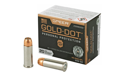 SPR GOLD DOT 44SPL 200GR HP 20/200