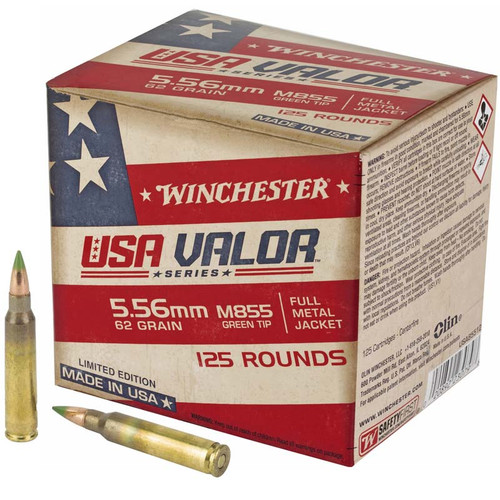 5.56 Winchester Valor Green Tip