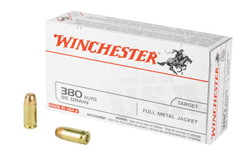 WIN USA 380ACP 95GR FMJ 50/500