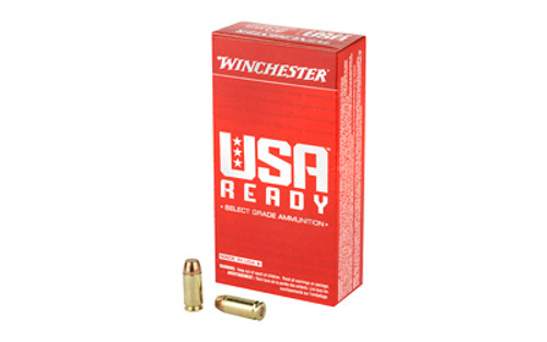 WIN USA RDY 40SW 165GR FMJ 50/500