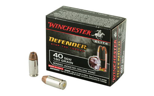 WIN DEFENDER 40SW 180GR JHP 20/200