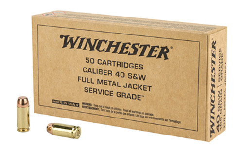 WIN SERVICE GRADE 40SW 165GR 50/500