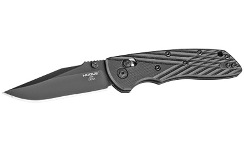 HOGUE GRIP DEKA 3.25" ABLE BB BLK