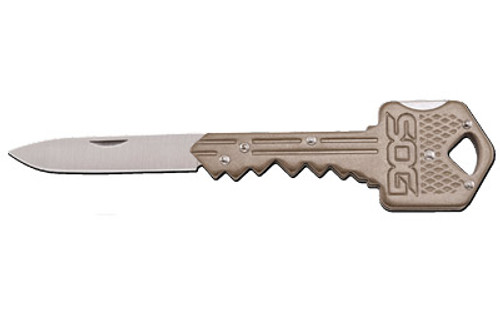 SOG KEY KNIFE BRASS 1.5"