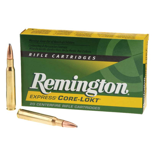30-06 Remington Core-Lokt Ammunition Springfield 150 Grain
