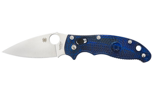 SPYDERCO MANIX2 BLUE FRCP PLAIN