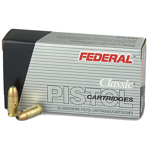 Federal Personal Defense 9mm Luger 115 Grain Hi-Shok Jacketed Hollow Point