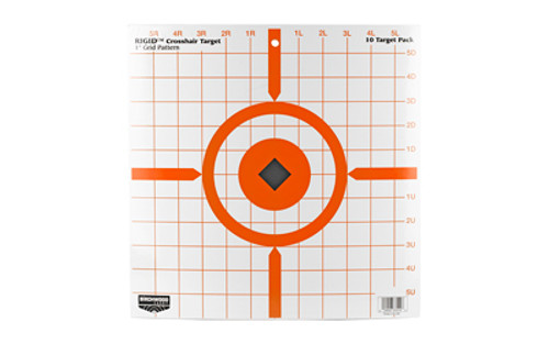 B/C RIGID SIGHT-IN TARGET 12" 10PK