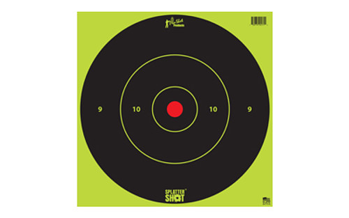 PRO-SHOT TARGET 12" GN BLSE TP 5PK
