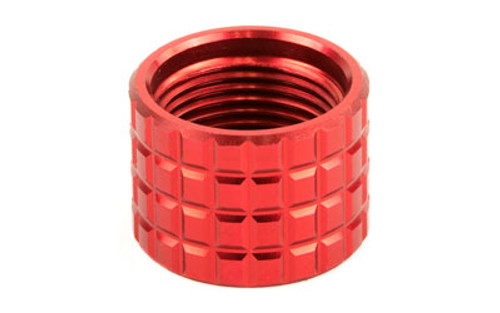 BACKUP THRD PRTCTR 1/2X28 FRAG RED