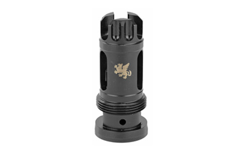 GRIFFIN 1/2X28 FLASH COMP 5.56MM