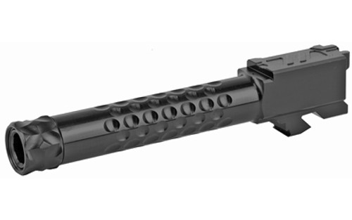 ZEV OPTMZD BBL FOR G19 G1-5 THRD BLK