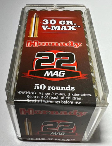 Hornady 22 Mag V-Max