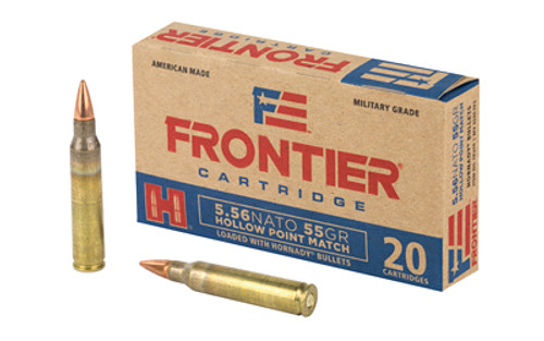 FRONTIER 556NATO 55GR HP MTCH 20/500