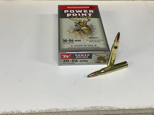 Winchester 30-06 180grain Power Point -1