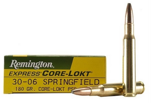 Remington Core-Lokt Ammunition Springfield 180 Grain.1