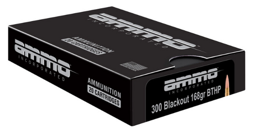 AMMO INC 300 Blackout 168 grain BTHP