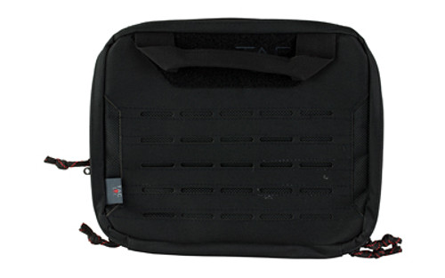 ALLEN TAC SIX CREW PISTOL CASE BLACK