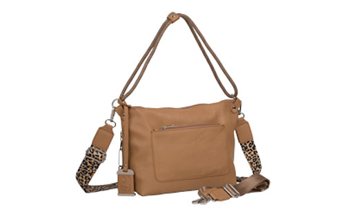 BULLDOG HOBO PURSE W/HOLSTER CHEETAH