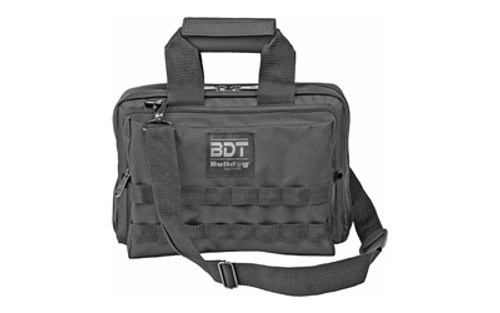 BULLDOG DLX 2 PISTOL RANGE BAG BLK