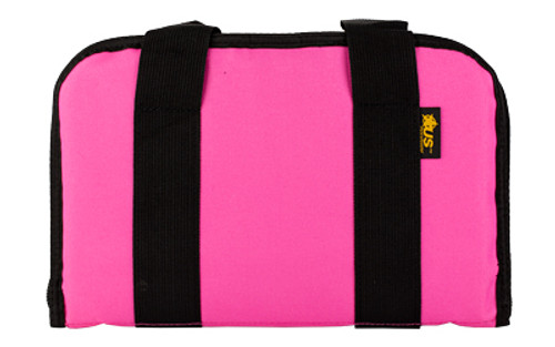 US PK ATTACHE POLY PINK