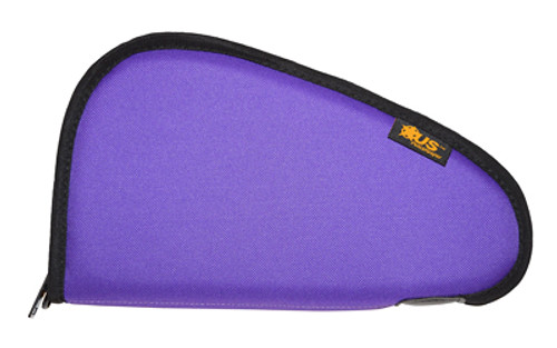 US PK PISTOL CASE 11"X6" PURPLE