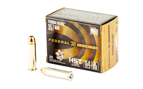 FED PRM 357MAG 154GR HST JHP 20/200