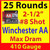 410 Winchester AA 2.5" #8 Shotgun Shells