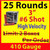 .410 Fiocchi High Velocity 3in No. 6 Shot Shotgun Shells