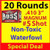 BOSS .410 3" MAGNUM #5 Shot Copper Plated Bismuth Waterfowl Ammo  20 Rounds
